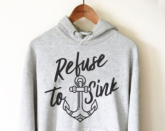 Refuse to Sink | Etsy