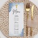 First Communion Menu Template - Holy Communion Decorations Boy, Holy ...