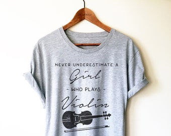 Violin Unisex Shirt - Violin Shirt For Her, Music Teacher Gift, Violin Instrument Shirt, Music Gift, Gift For Musician, Violinist TShirt