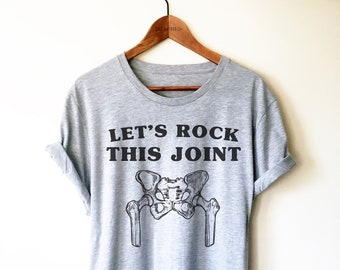 Hip Replacement Shirt/Tank Top/Hoodie  Joint Replacement Shirt, Surgery Shirt, Surgery Gift, Get Well Gift,  Hip Surgery Shirt