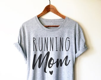 Camiseta/Camiseta sin mangas/Sudadera para mamá corredora - Camiseta para corredor, Regalo para corredor, Camiseta de entrenamiento, Camiseta motivacional, Regalo para mamá corredora