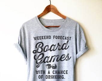 Board Games Shirt/Tank Top/Hoodie - Board Game Shirt, Board Game Lover, Boardgame Shirt, Gamer Shirt, Boardgame Gift, Drinking Shirt