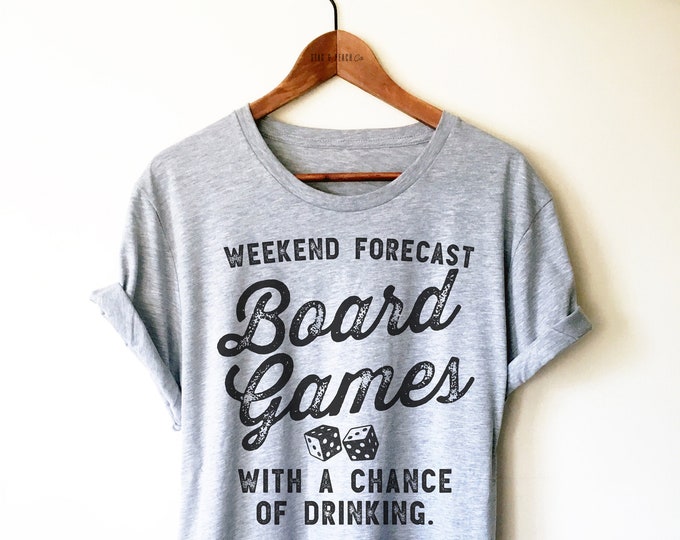 Board Games Shirt/Tank Top/Hoodie - Board Game Shirt, Board Game Lover, Boardgame Shirt, Gamer Shirt, Boardgame Gift, Drinking Shirt