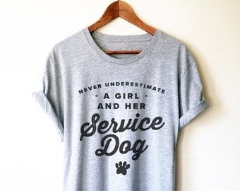 service dog shirt