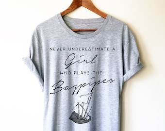 Camiseta/Camiseta sin mangas/Sudadera con capucha de gaita - Regalo para gaiteros, camiseta para amantes de la gaita, camiseta divertida de gaita, camiseta de Escocia, camiseta de gaitero, camiseta de música