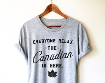 Canada Shirt /Tank Top/Hoodie - Canada Day Shirt, Canadian Shirt, Patriotic Shirt, Canada Gifts, Proud Canadian Shirt, Canada Love Tee