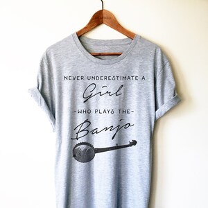 Banjo Shirt/Tank Top/Hoodie - Banjo Player Shirt, Banjo Lover Gift, Guitarist Shirt, Country Music Shirt, Musician Shirt, Music Teacher Gift