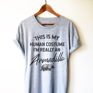 Gürteltier-Shirt/Tank Top/Hoodie - Gürteltier-Geschenk, Gürteltier-Liebhaber-T-Shirt, Gürteltier-T-Shirts, Zoologen-Hemd, ich bin wirklich ein Gürteltier-Hemd