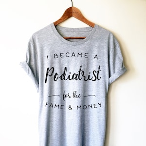 Podiatrist Shirt / Tank Top/ Hoodie - Podiatry Shirt, Podiatrist Gift, Podiatry School Shirt, Podiatrist Graduation Gift, Podiatry Student