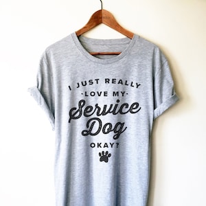 Maglietta/canotta/felpa con cappuccio per cani da assistenza - Maglietta per proprietari di cani da assistenza, Maglietta per cani da lavoro, Maglietta per addestratori di cani da assistenza, Regalo per cani da assistenza, Maglietta per cani guida