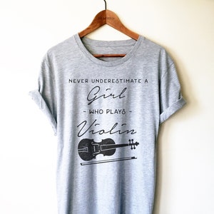 Violin Unisex Shirt - Violin Shirt For Her, Music Teacher Gift, Violin Instrument Shirt, Music Gift, Gift For Musician, Violinist TShirt