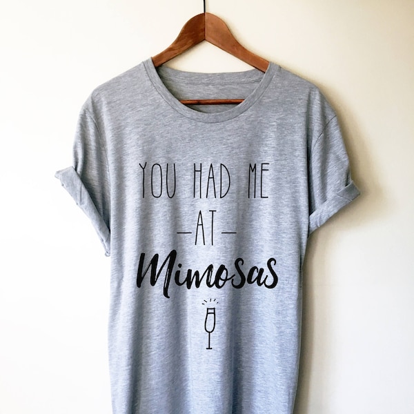 Mimosa Tee - Black
