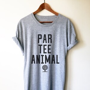 Par Tee Animal Unisex Shirt - Golf Shirt, Golf Gift, Golf Birthday Party, Grandpa Golf Gift, Golf Gift For Women