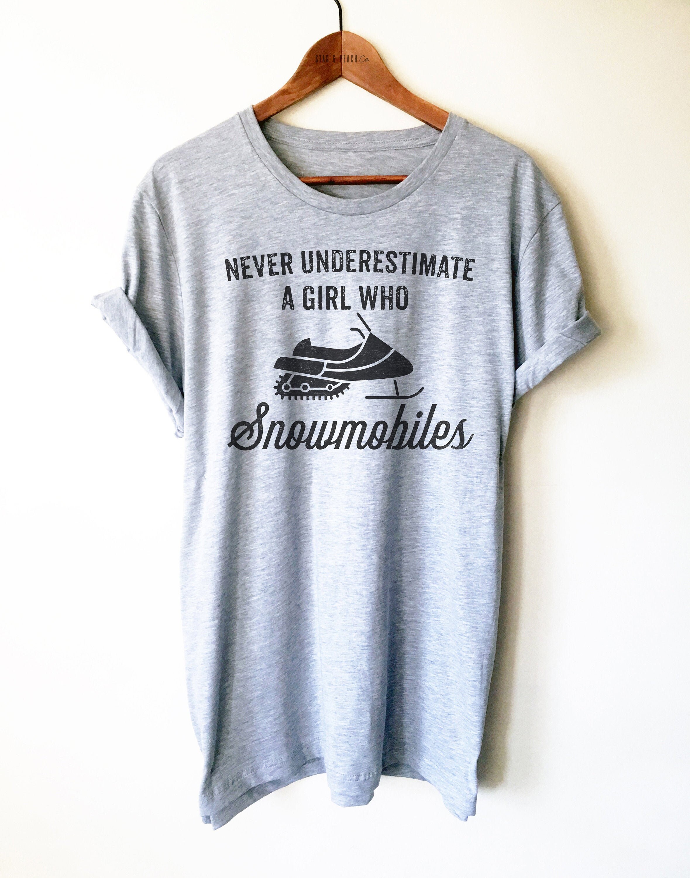 Funny snowmobile sweatshirts Clearance