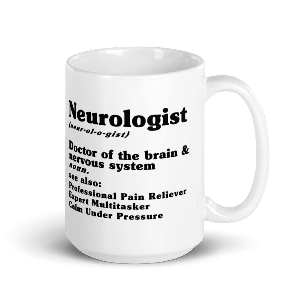 Neurology Mug Neurologist Mug Medical Student Gift Neuro Etsy Canada
