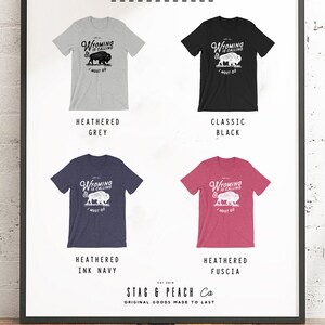 Wyoming Is Calling Unisex Shirt - Wyoming Shirt, Buffalo Shirt, state Shirt, USA Shirt, Wyoming Gifts, Yellowstone National Park Shirt image 5