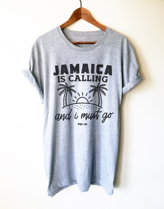 Jamaica Is Calling Unisex Shirt - Jamaica Shirt, Caribbean Shirt, Vacation Tee, Family Matching Shirts, Reggae Shirt, Jamaican Pride Shirt