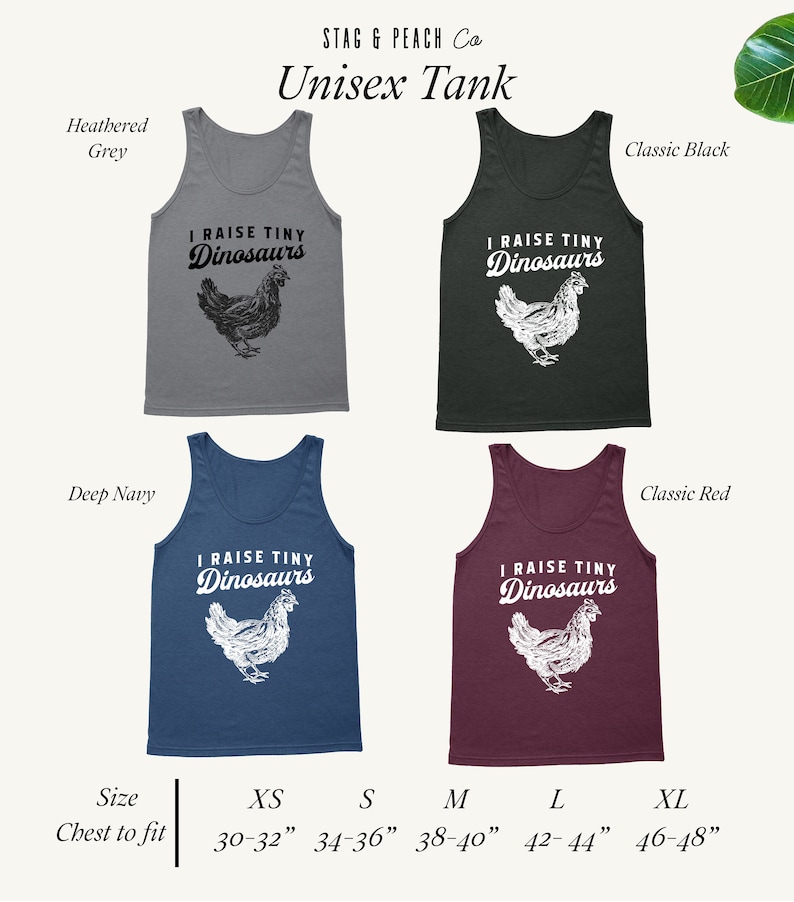 I Raise Tiny Dinosaurs Shirt / Tank Top / Hoodie - Chicken Shirt, Chicken Gift, Farmer Shirt, Chicken Owner Shirt, Chicken Farmer Shirt image 6