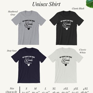 Camiseta/Camiseta sin mangas/Sudadera con capucha "Esposa de Caza" - Camiseta "Esposa de Caza", Camiseta "Temporada de Caza", Regalo "Esposa de Caza", Regalo "Esposa de Caza", Regalo de aniversario "Esposa de Caza" imagen 5