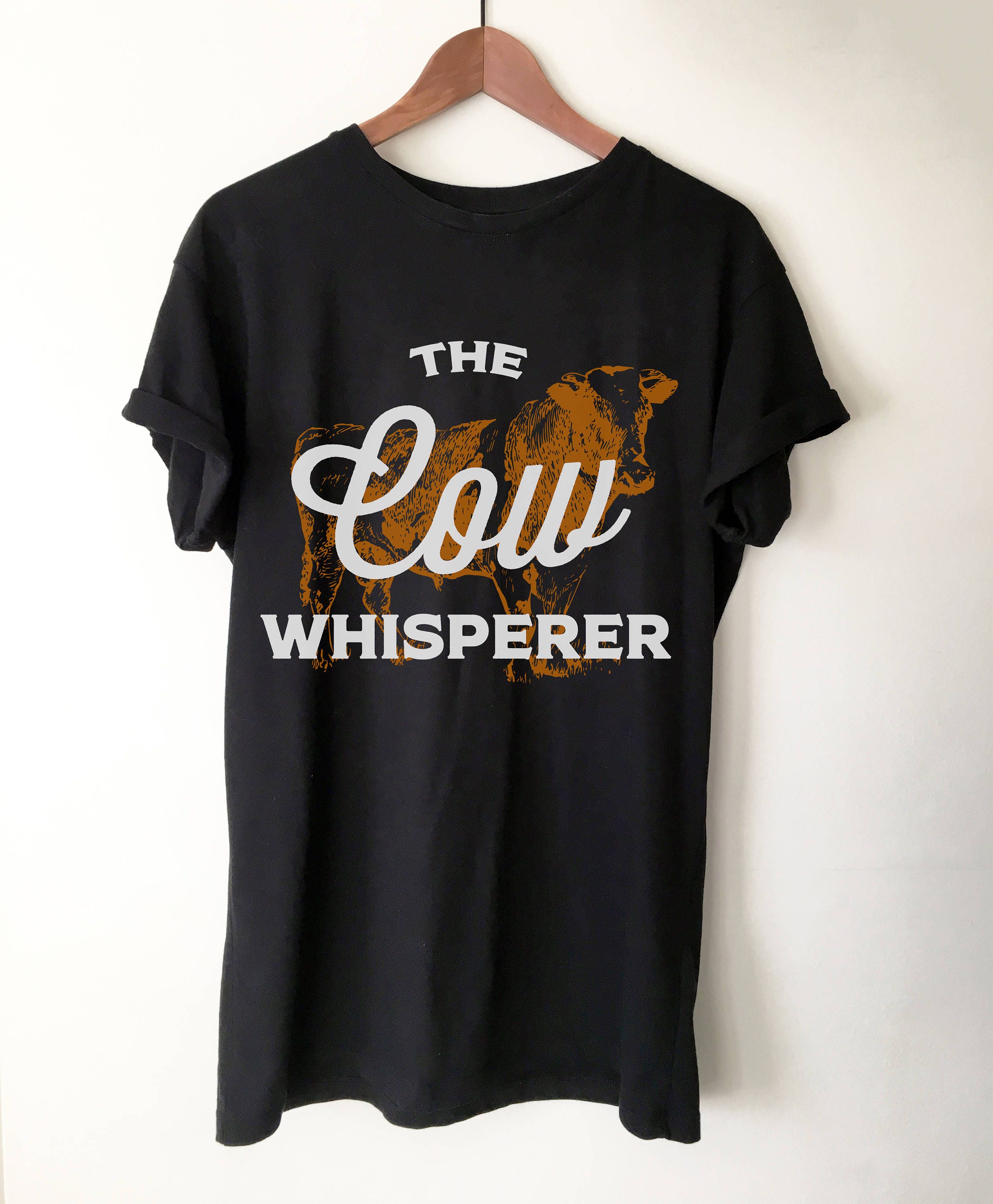 cow whisperer t shirt