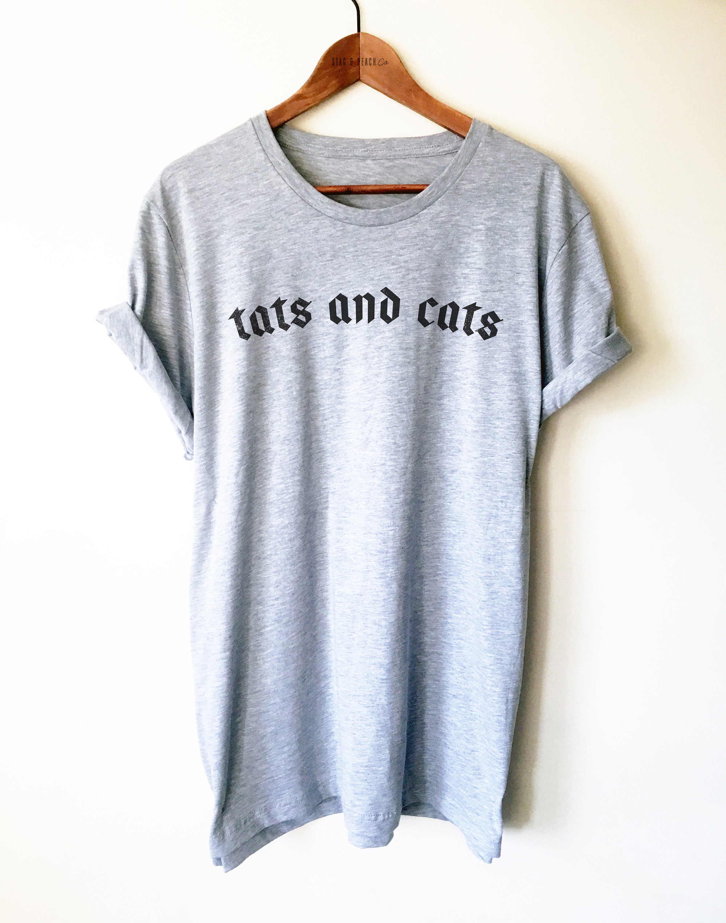Tats and cheap cats shirt