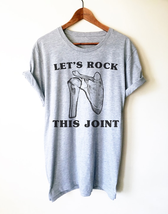 Shoulder Replacement Shirt/Tank Top/Hoodie  Joint Replacement Shirt, Surgery Shirt, Get Well Gift, Shoulder Surgery Shirt, Hospital Shirt