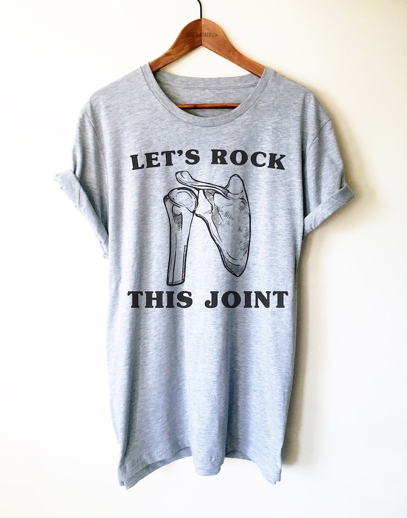 Shoulder Replacement Shirt/Tank Top/Hoodie Joint Replacement Shirt, Surgery Shirt, Get Well Gift, Shoulder Surgery Shirt, Hospital Shirt image 1