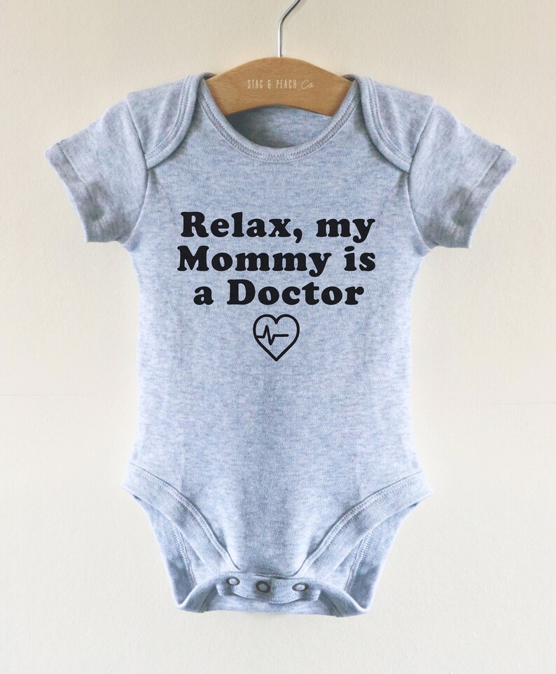 Baby Doctor Take Home Outfit Doctor Graduation Dr Baby Shower Gift For Doctor Relax Mommy Is A Doctor Baby Bodysuit Doctor Mom Gift
