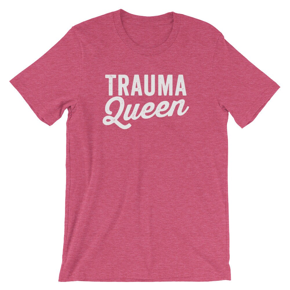 Trauma Queen Unisex Shirt Paramedic Shirt Paramedic Gift - Etsy UK