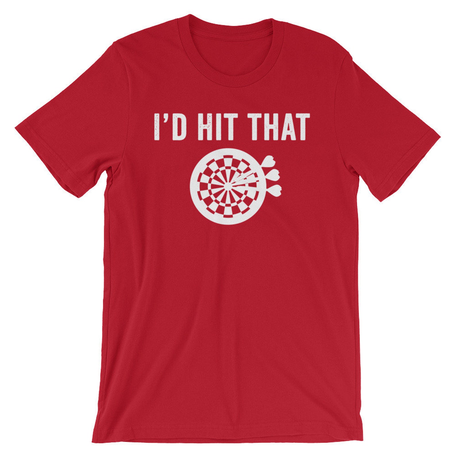 Id Hit That Unisex Shirt Darts Shirt Dart Shirt Darts Etsy
