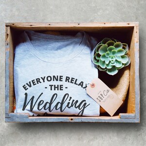 Wedding Planner Shirt/Tank Top/Hoodie - Wedding Planner Gift, Wedding Planning Shirt, Events Organiser Shirt, Wedding Planner Thank you Gift image 2