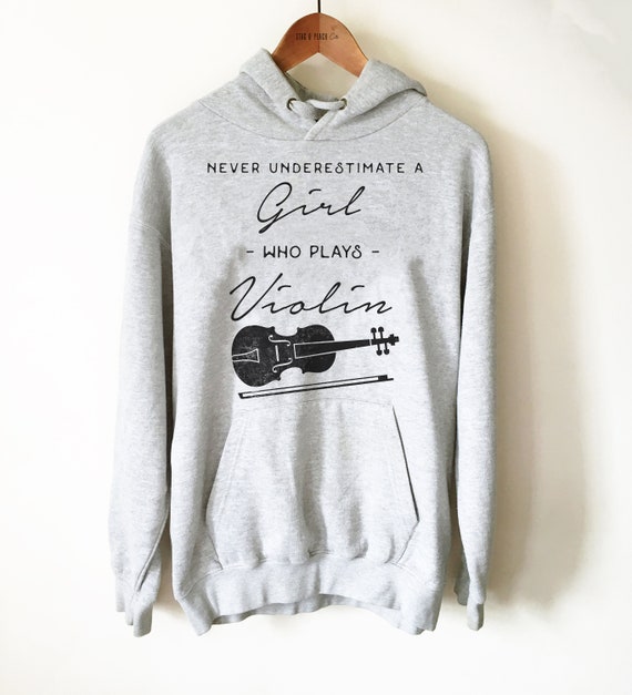 Violin Unisex Hoodie - Violin Shirt, Music Teacher Gift, Violin Instrument, Musician Gift, Violin Gift, Violin Shirt For Her, Violin Hoodie