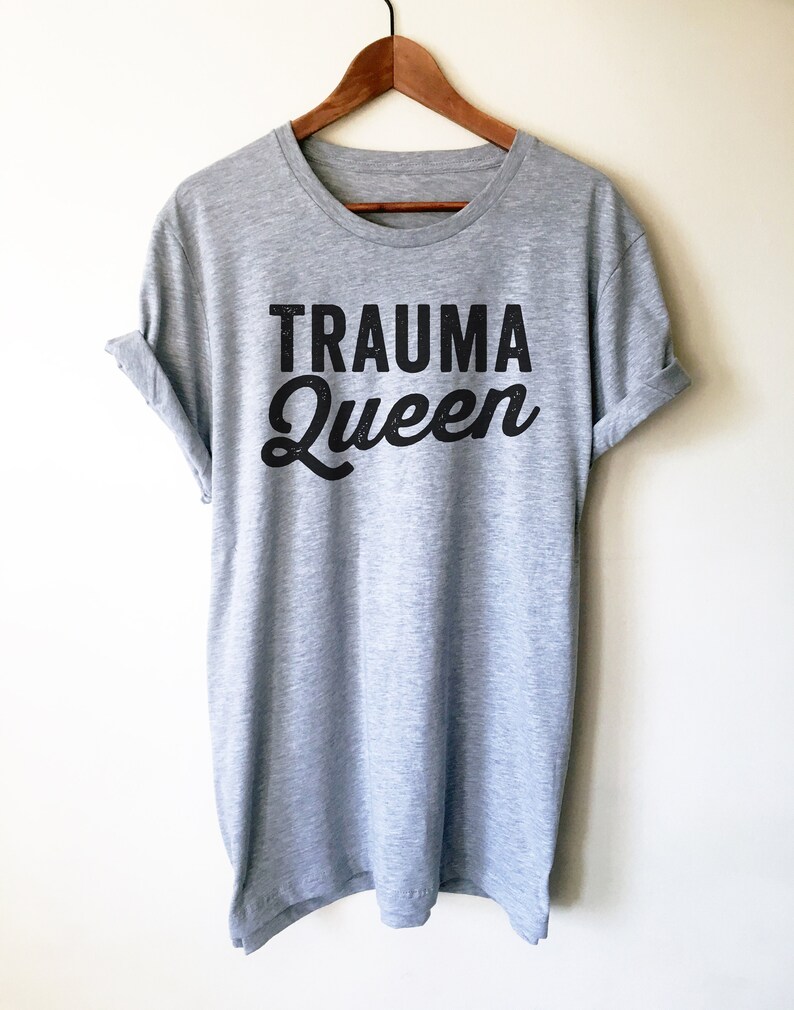 Trauma Queen Unisex Shirt Paramedic Shirt Paramedic Gift - Etsy