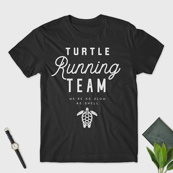 Slow Runner Running Lovers Gifts Turtle Running Team T-Shirt Slow Runner Running Lovers Gifts Turtle Running Team T-Shirt