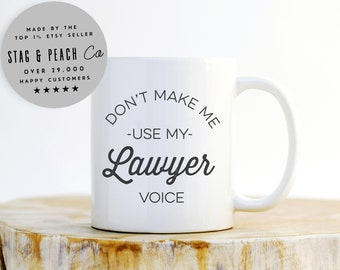 Funny Lawyer Mug, Law Mug, Law School Mug, Lawyer Gift, Attorney Gift, Law Coffee Mug, Lawyer Thank You, Funny Lawyer Gift, Lawyer Grad