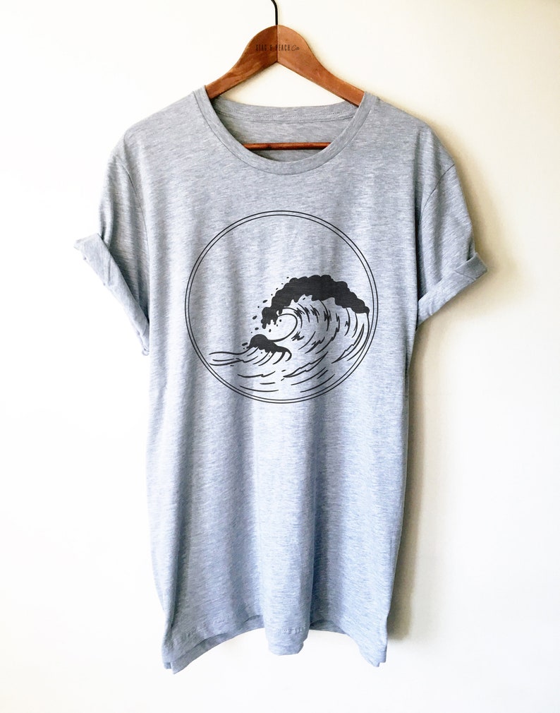 wave shirt design