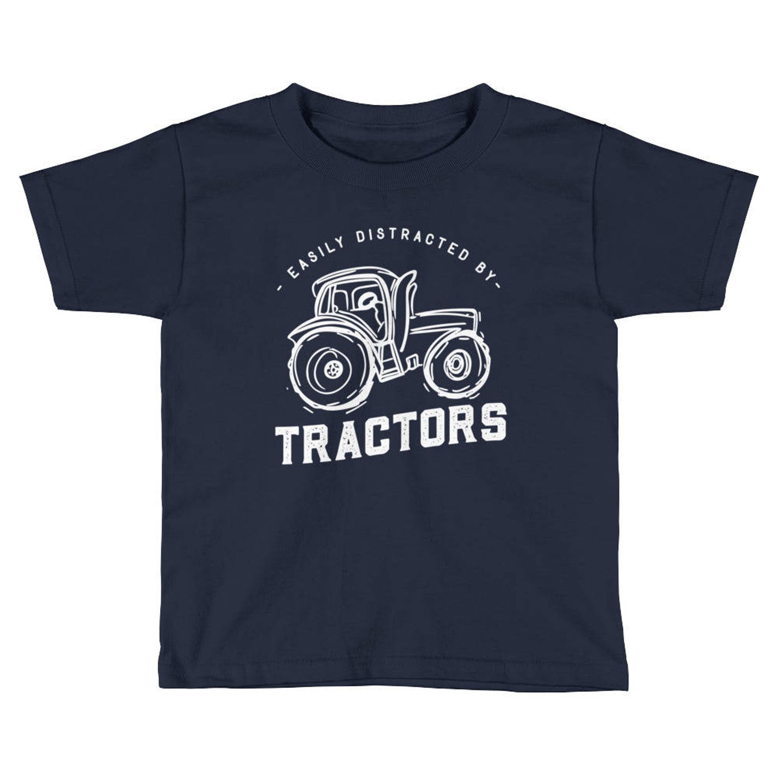 Tractors Kids Shirt Tractor Shirt Tractor Gift Truck Etsy