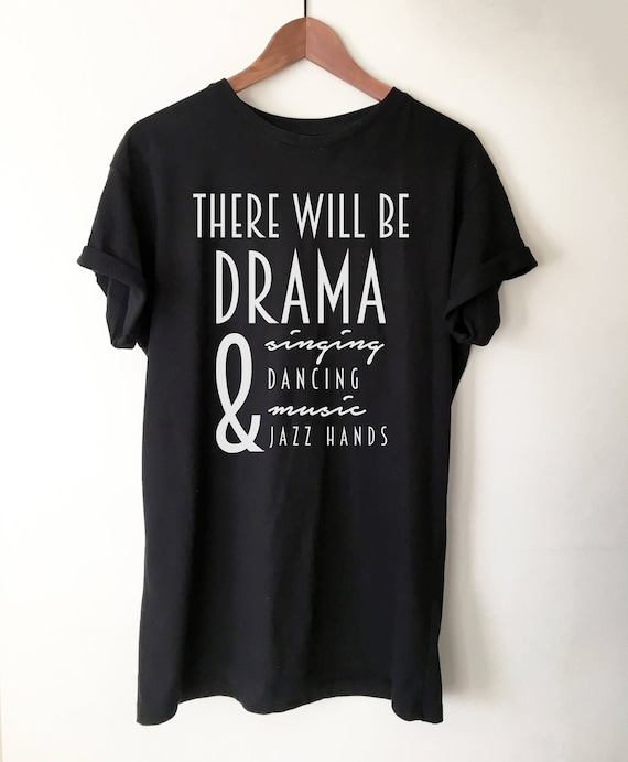 T shirt drama hotsell