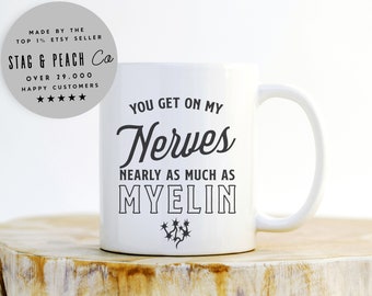 Neurologie Becher - Neurologe Becher, MedizinStudent Geschenk, Neuro Becher, Neurochirurg Geschenk, Neurowissenschaftliches Geschenk, Neurologe Geschenk, Neurologe Geschenk