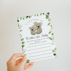 Koala Theme Baby Shower Games-australian Baby Shower Games, Eucalyptus