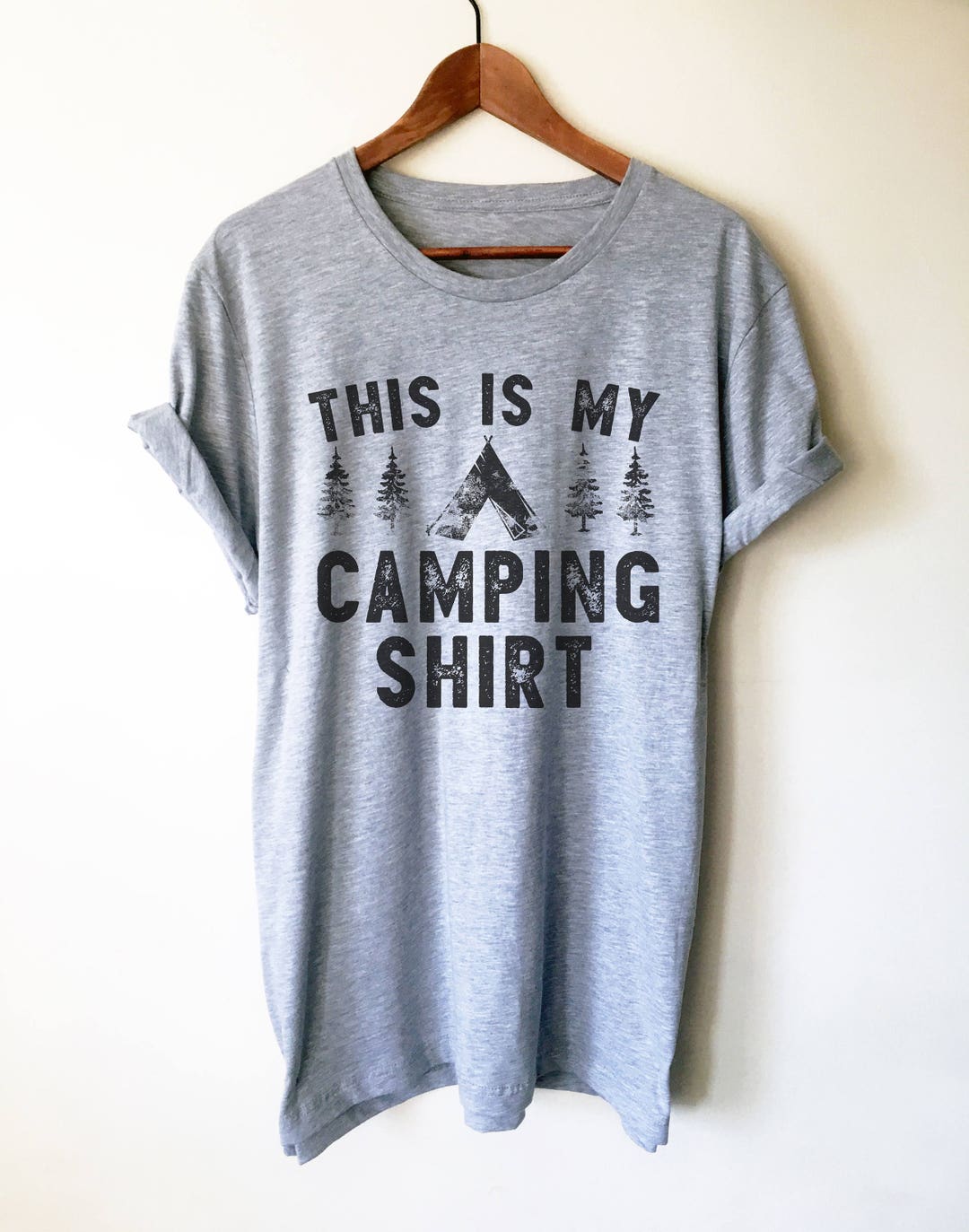 This is My Camping Shirt Unisex Shirt Camping Shirt Camping - Etsy