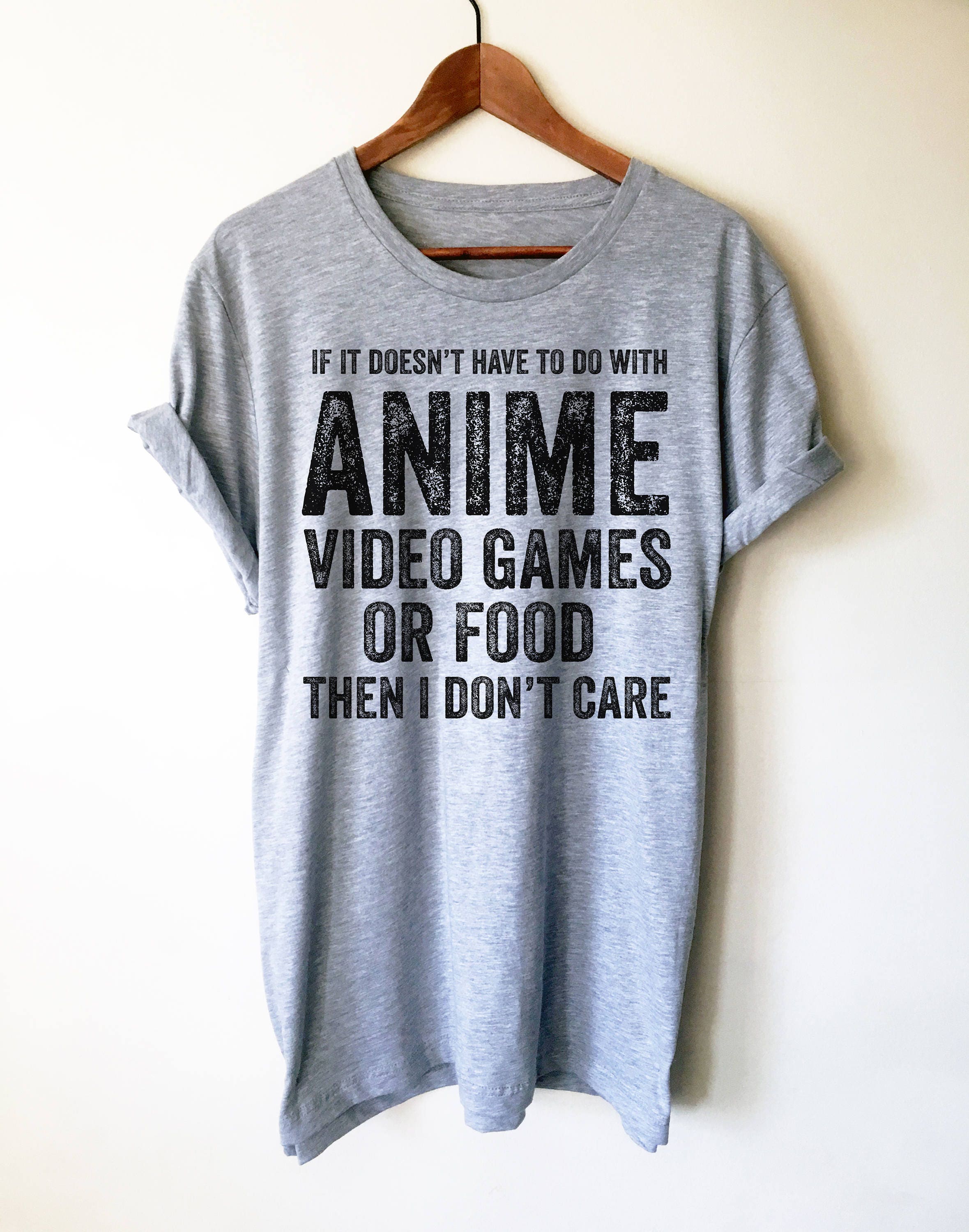 etsy anime shirts