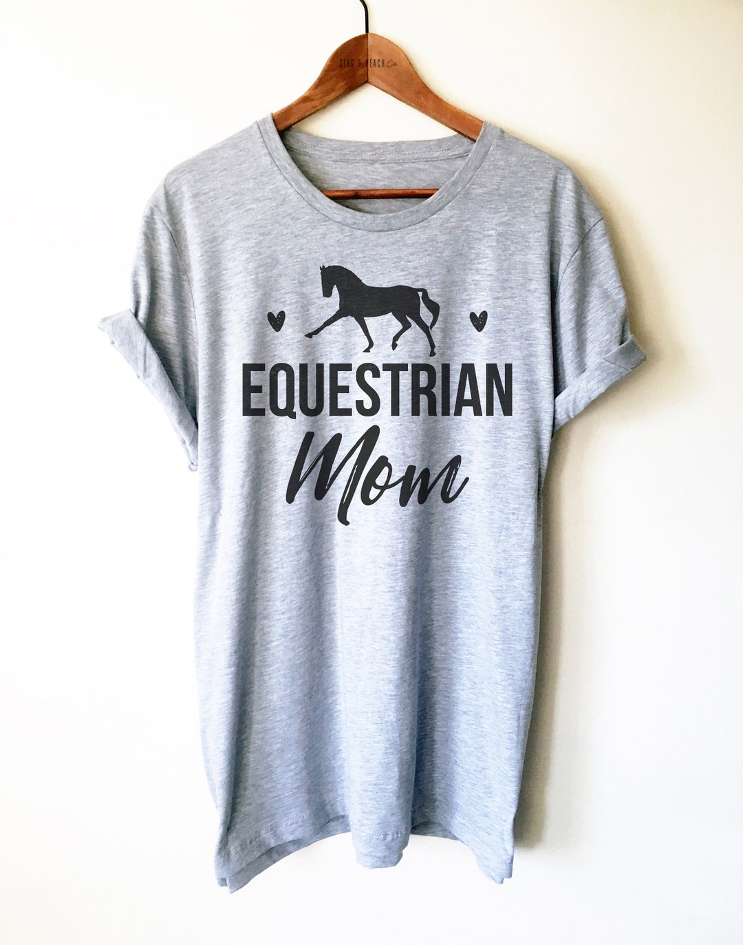Reiten Mama Shirt/Tank Top/Hoodie Pferdeliebhaber Shirt, Pferdemama