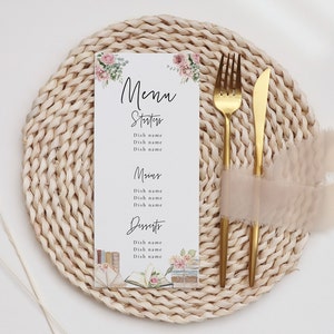 Book Theme Bridal Shower Decor - Book Shower Theme, Book Theme Wedding Decor, Library Bridal Shower, Storybook, Editable Instant Download