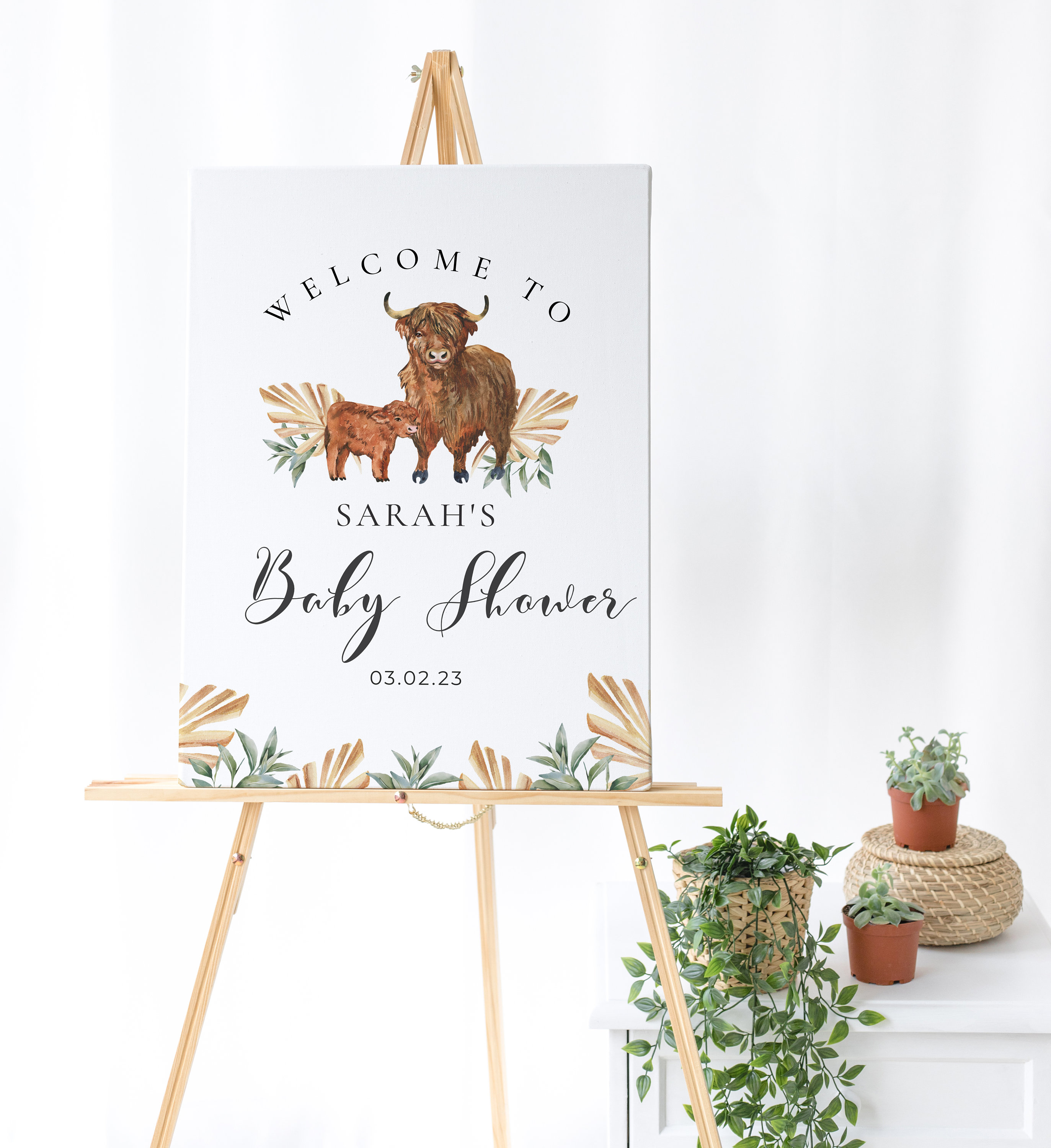 JeVenis Simpatica Decorazione Per Torta Di Mucca Con Animali Della