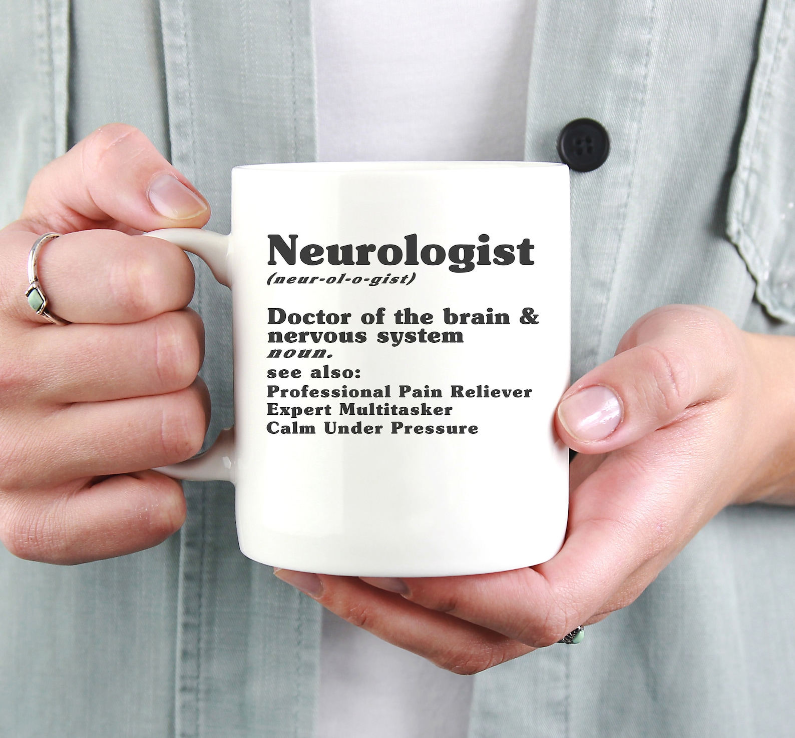Neurology Mug Neurologist Mug Medical Student Gift Neuro Etsy Canada