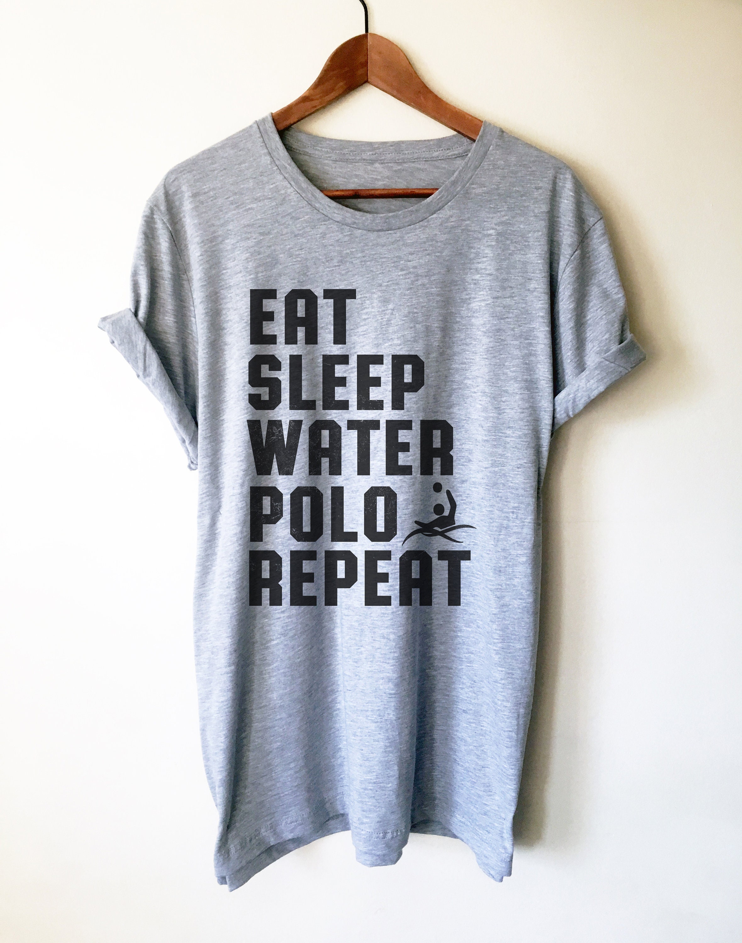 Water Polo Shirt - Water Polo Repeat Shirt, Water Polo T Shirt, Water Polo Gift, Water Polo Tee, Water Polo Player Tee, Water Polo Coach Tee