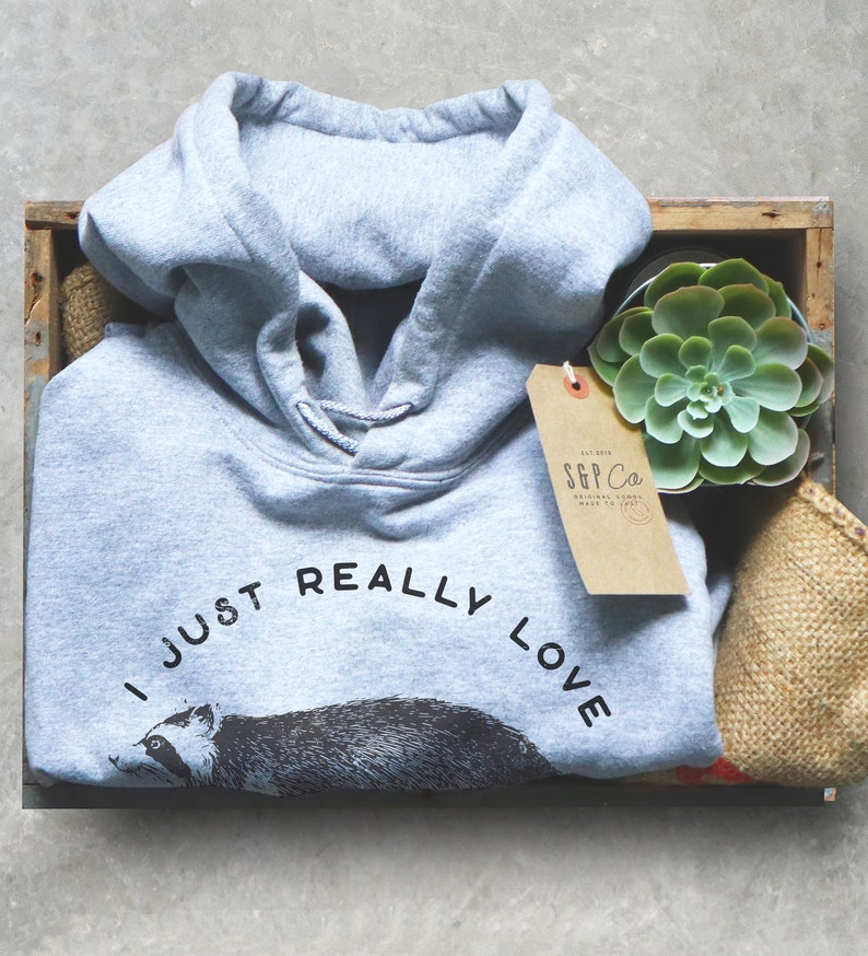 Funny Raccoon Unisex Hoodie Raccoon Adoption Shirt Wildlife Etsy