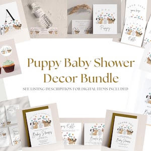 Puppy Shower Gift 60 Gift Ideas for 2024