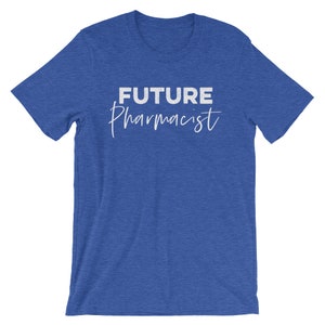 Future Pharmacist Unisex Shirt - Pharmacist Shirt, Pharmacist Gift, Pharmacy Shirt, Pharmacist Assistant, Pharmacy School, College Student image 4